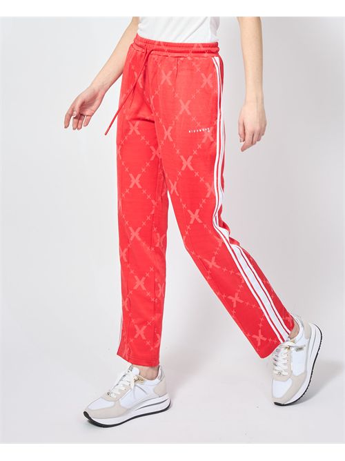 Richmond X Women's Track Pants with Stripes RICHMOND X | UWP25005PARED RISK